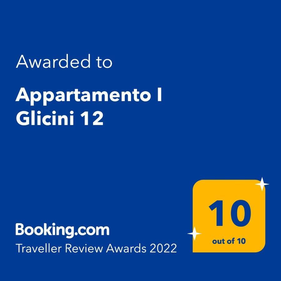 Appartamento I Glicini 12 Rapallo Eksteriør billede